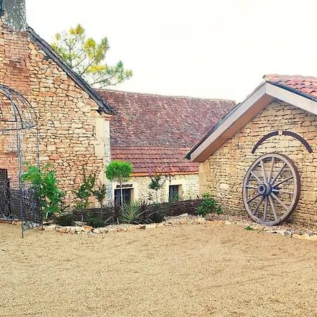 L'escapade Authentique 度假居 Brouchaud