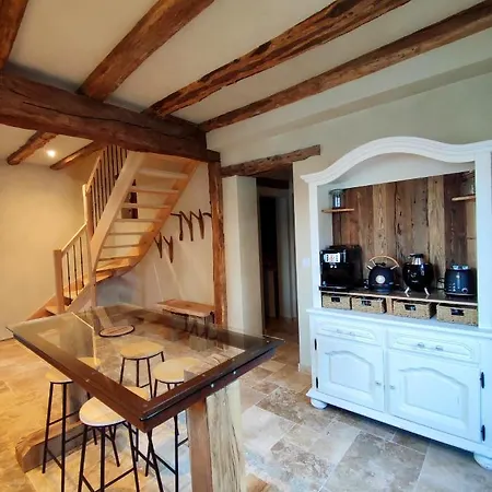 L'escapade Authentique 度假居 Brouchaud