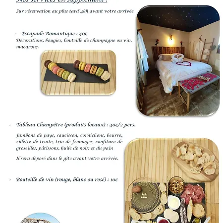 L'escapade Authentique * Brouchaud