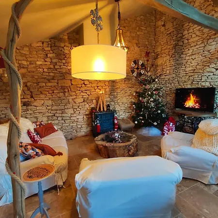 Hébergement de vacances L'escapade Authentique Brouchaud