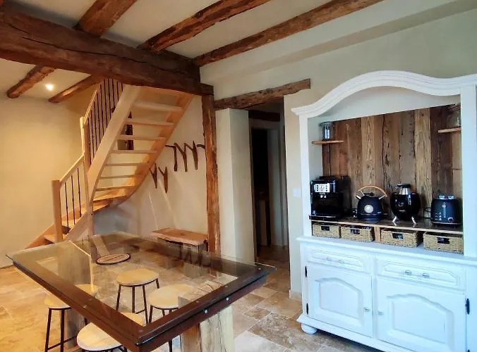 L'escapade Authentique Hébergement de vacances Brouchaud