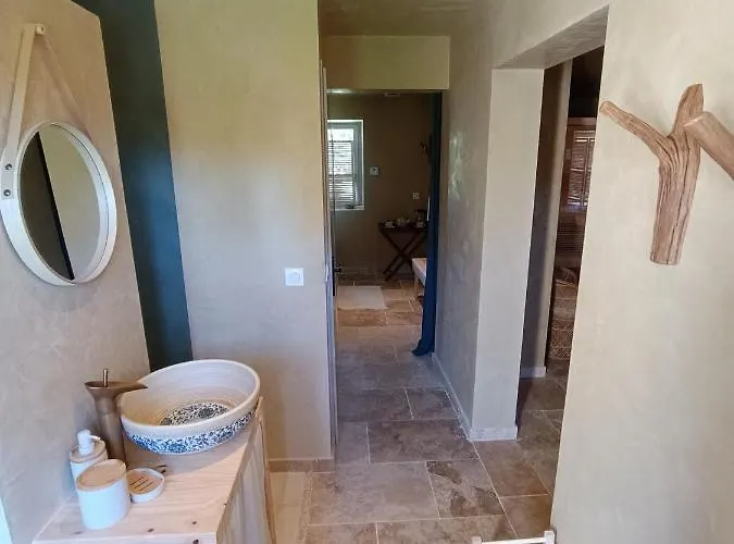 Nyaraló L'escapade Authentique Brouchaud