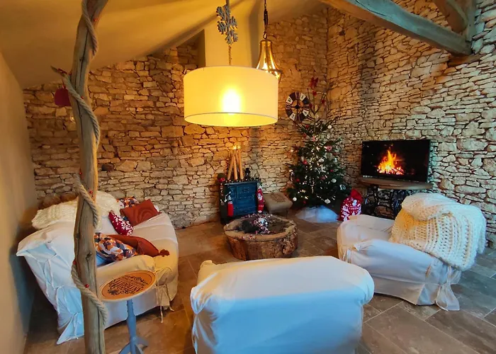 Nyaraló L'escapade Authentique Brouchaud