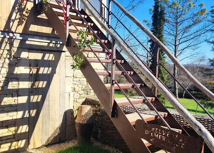 Nyaraló L'escapade Authentique Brouchaud