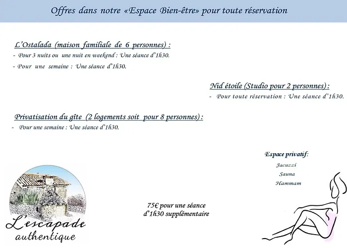 L'escapade Authentique Nyaraló